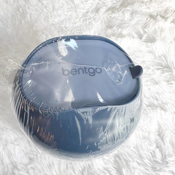 Bentgo Bowl Insulated Leak Resistant Bowl with Snack Compartment 21.2 Oz Slate - Picture 1 of 10